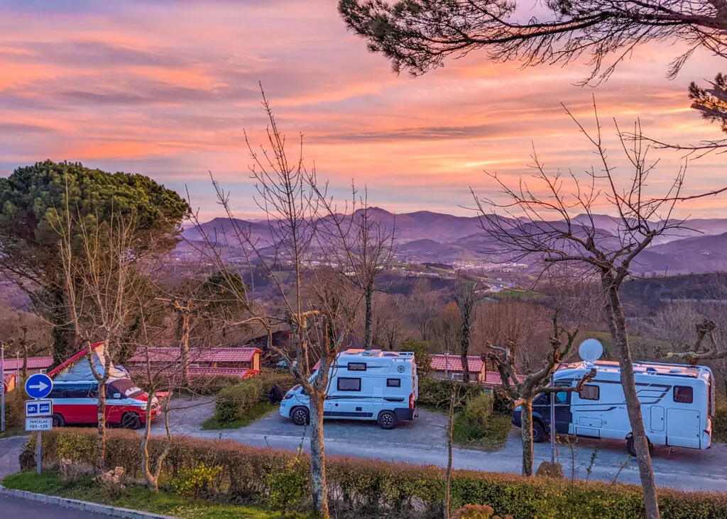 Camping Bungalows Igueldo San Sebastian