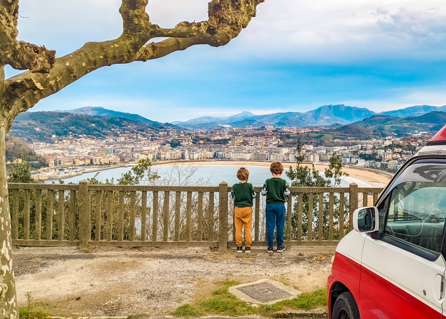 road trip from santander to barcelona