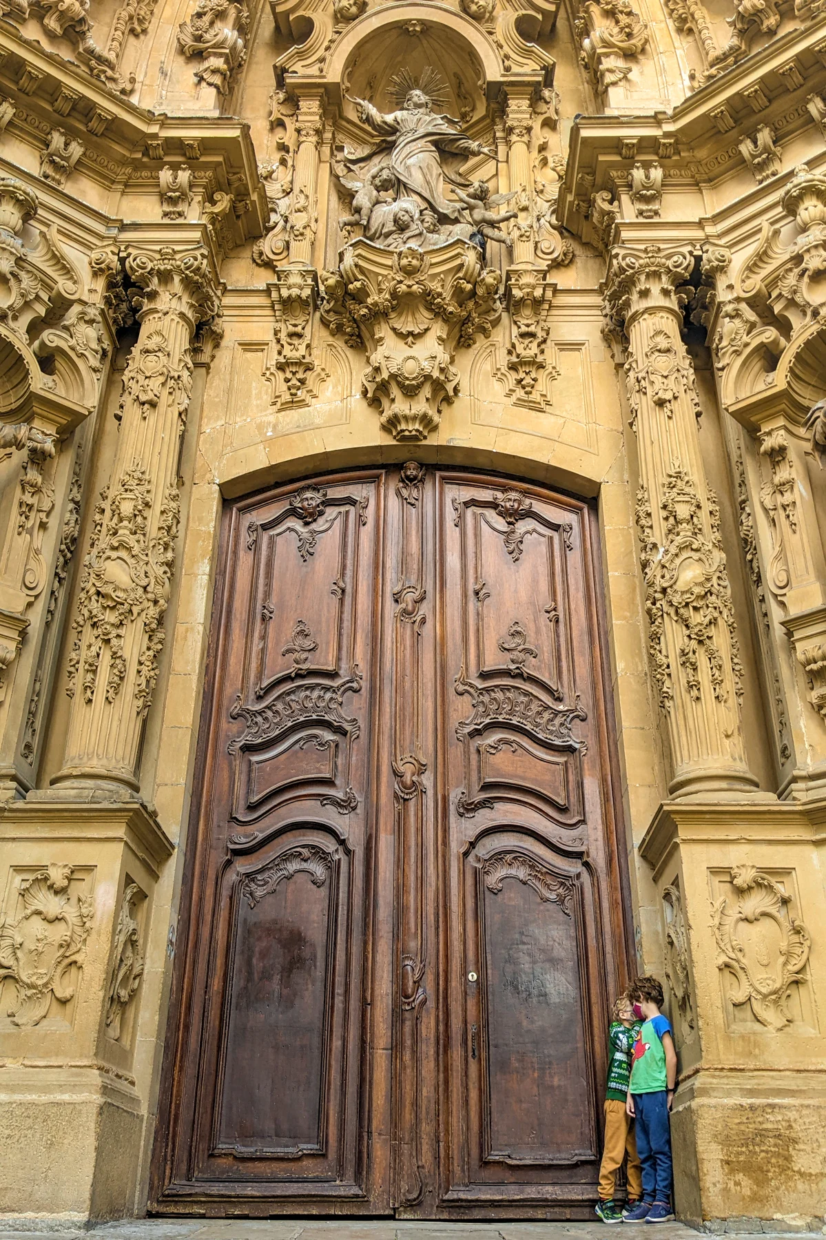 San Sebastian door