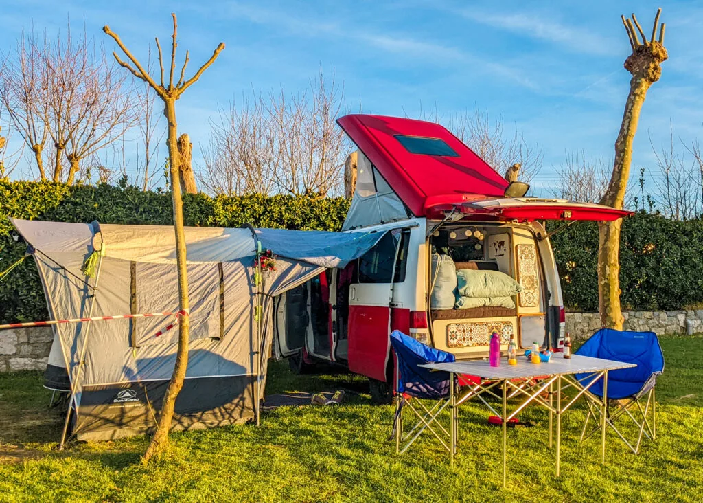 Camping Virgen del Mar - Santander campsite