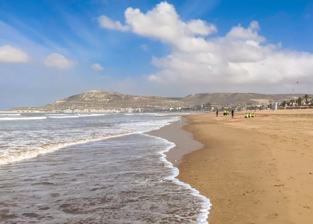 Agadir beach