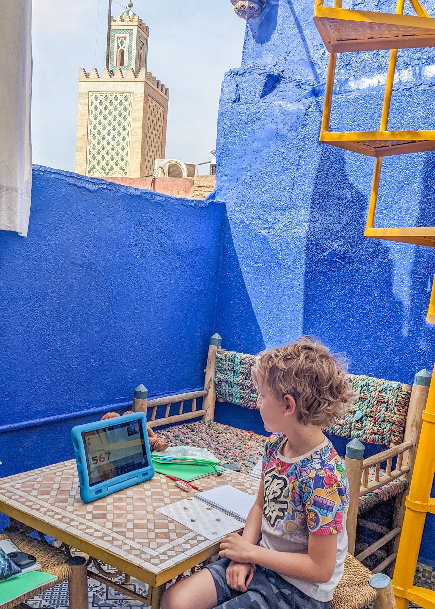 online schooling in Marrakech