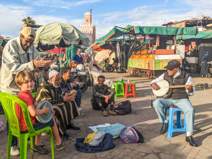 Marrakech with kids: essential tips to keep parents sane