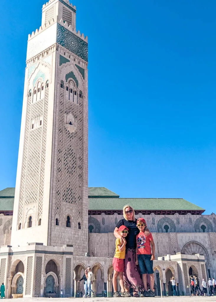 Hassan II Mosque Casablanca