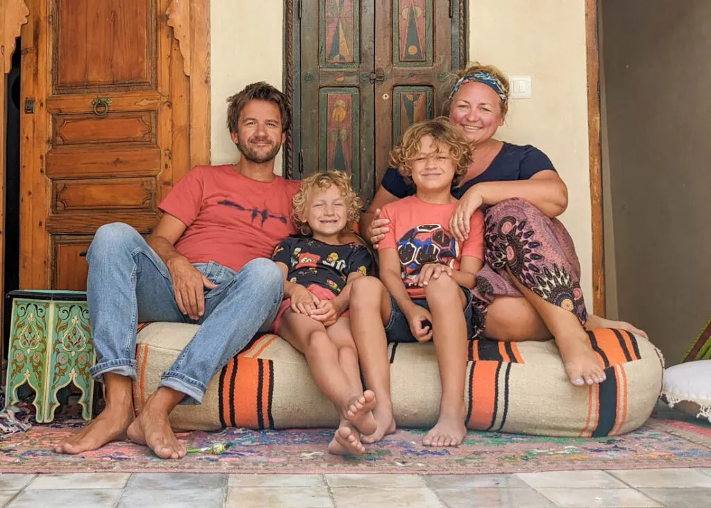 TraveLynn Family in Essaouria
