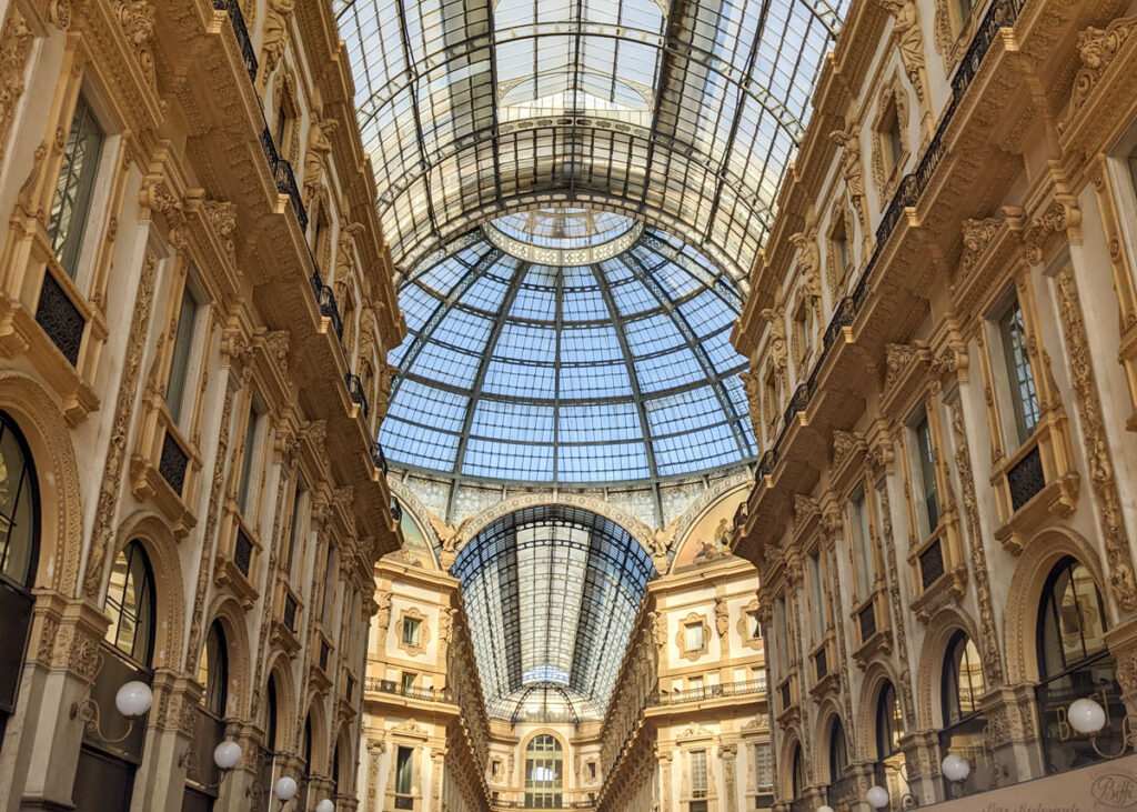 Milan's Galleria