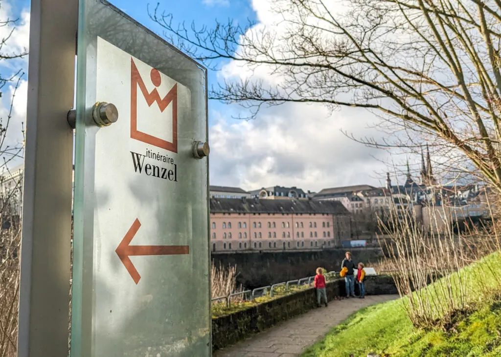 Luxembourg City Wenzel walk