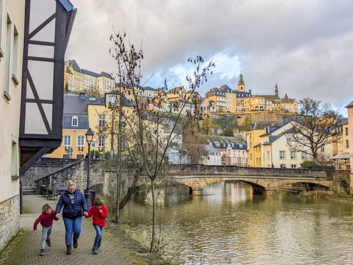 Luxembourg City with kids: top things to do