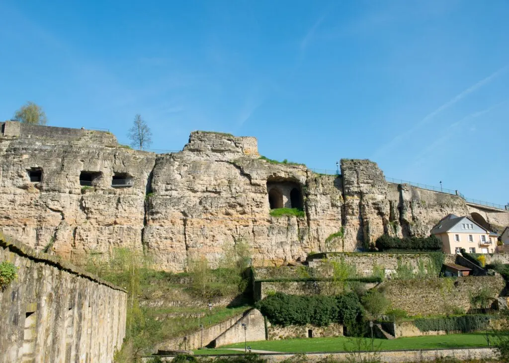 Luxembourg casemates - Grand Duchy of Luxembourg