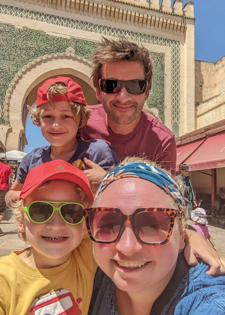 TraveLynn Family in Fez