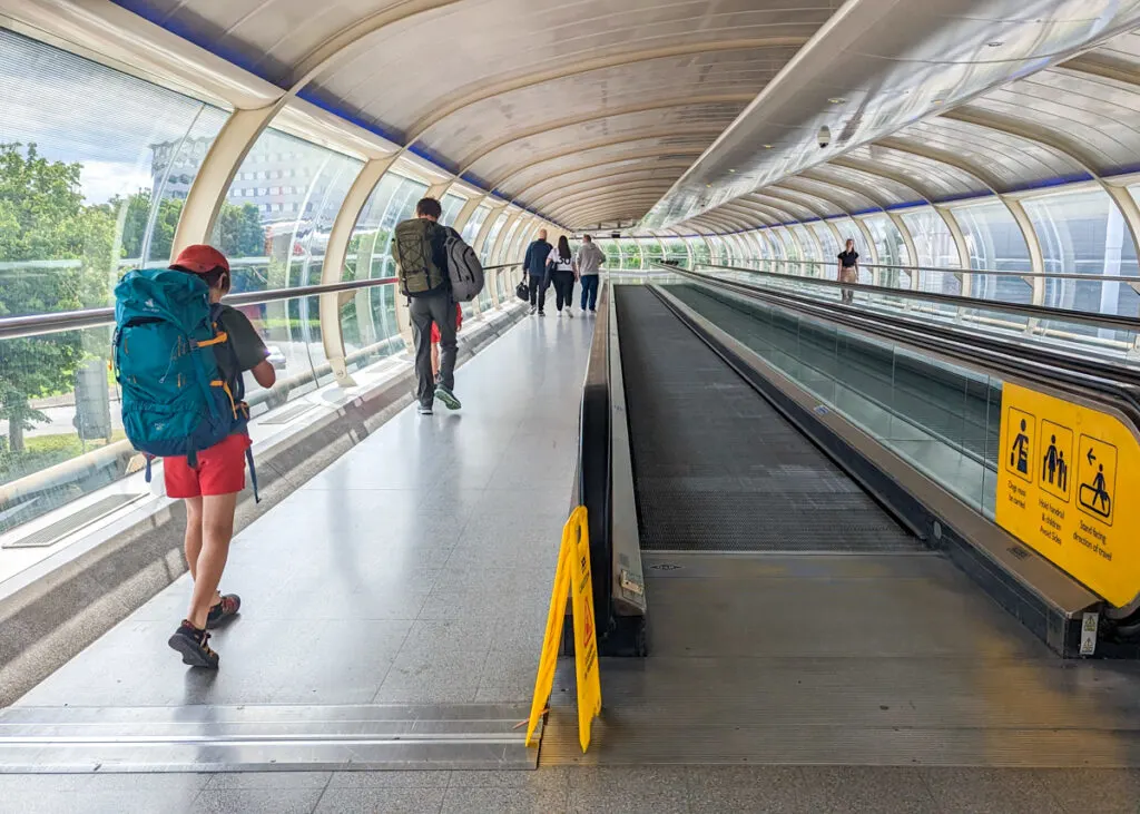 Manchester airport Sky Link