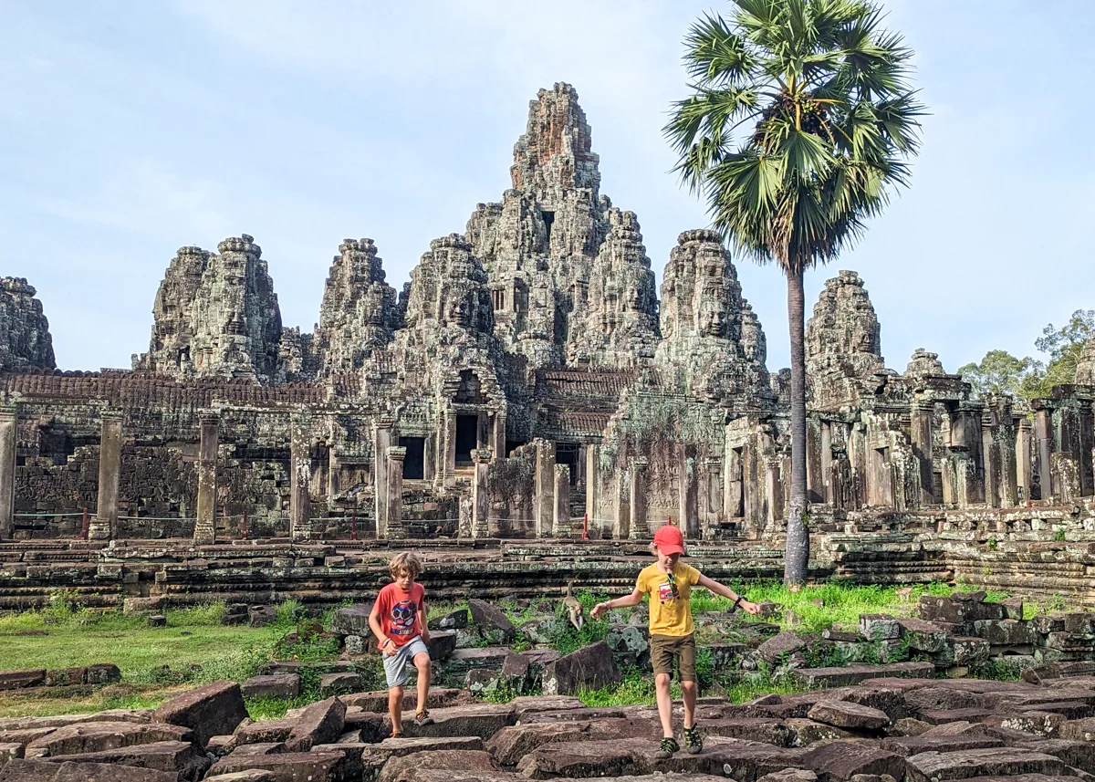 Cambodia with kids