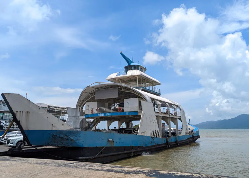 Koh Chang ferry