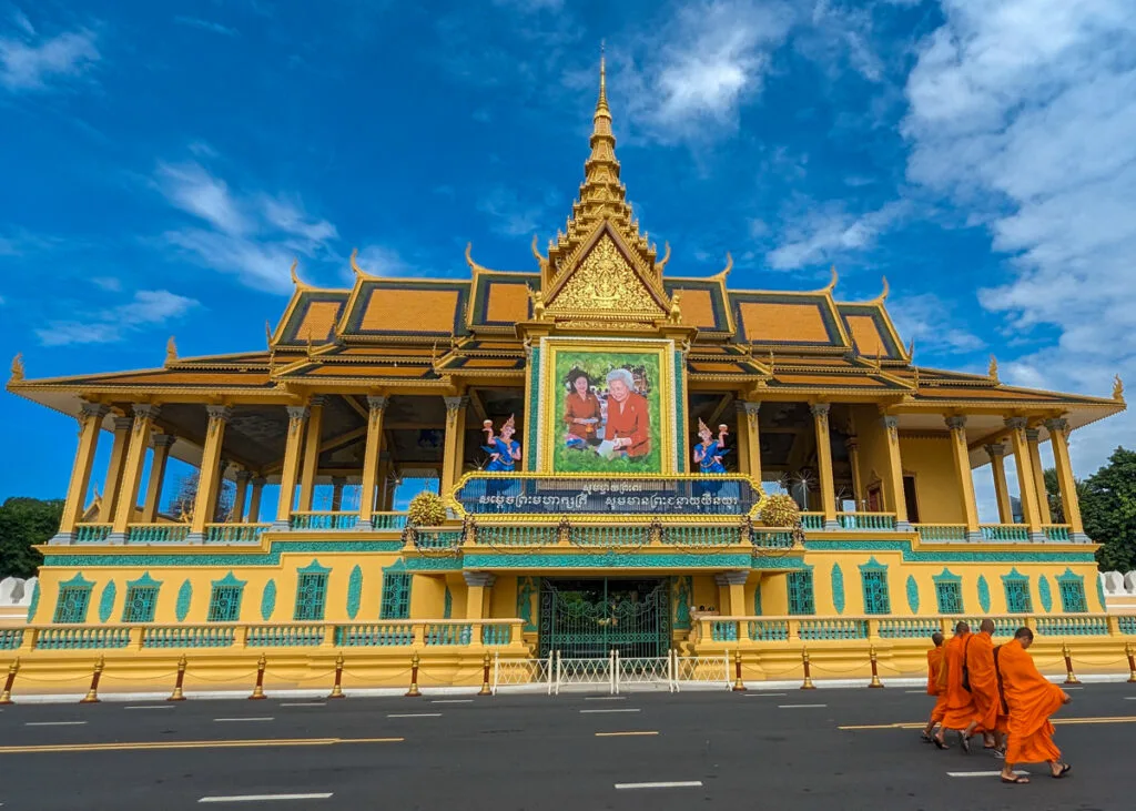 The Royal Palace, Phnom Penh