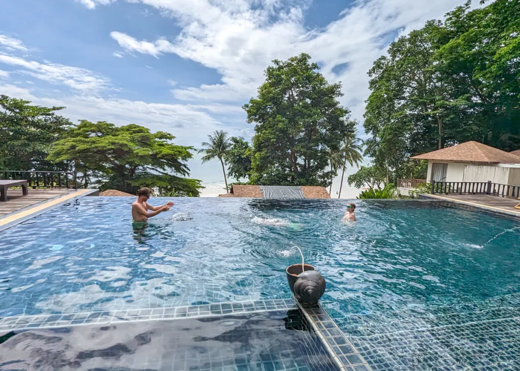 Siam Bay Resort, Koh Chang with kids