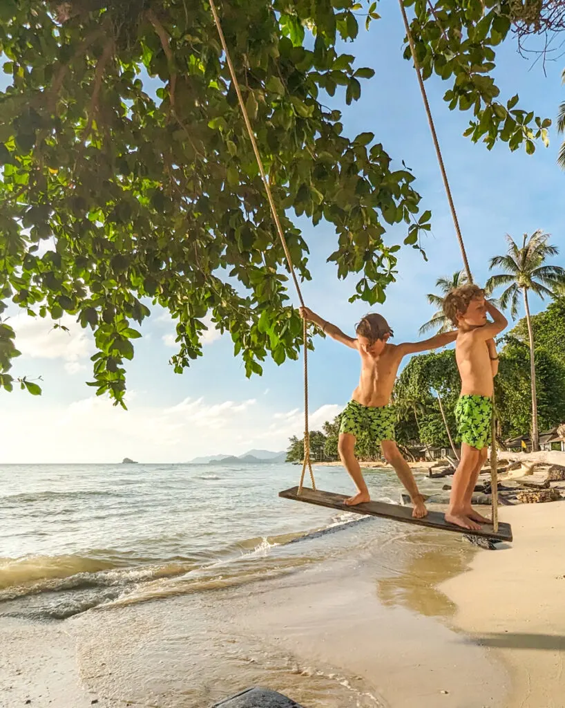 Siam Bay Resort, Koh Chang with kids