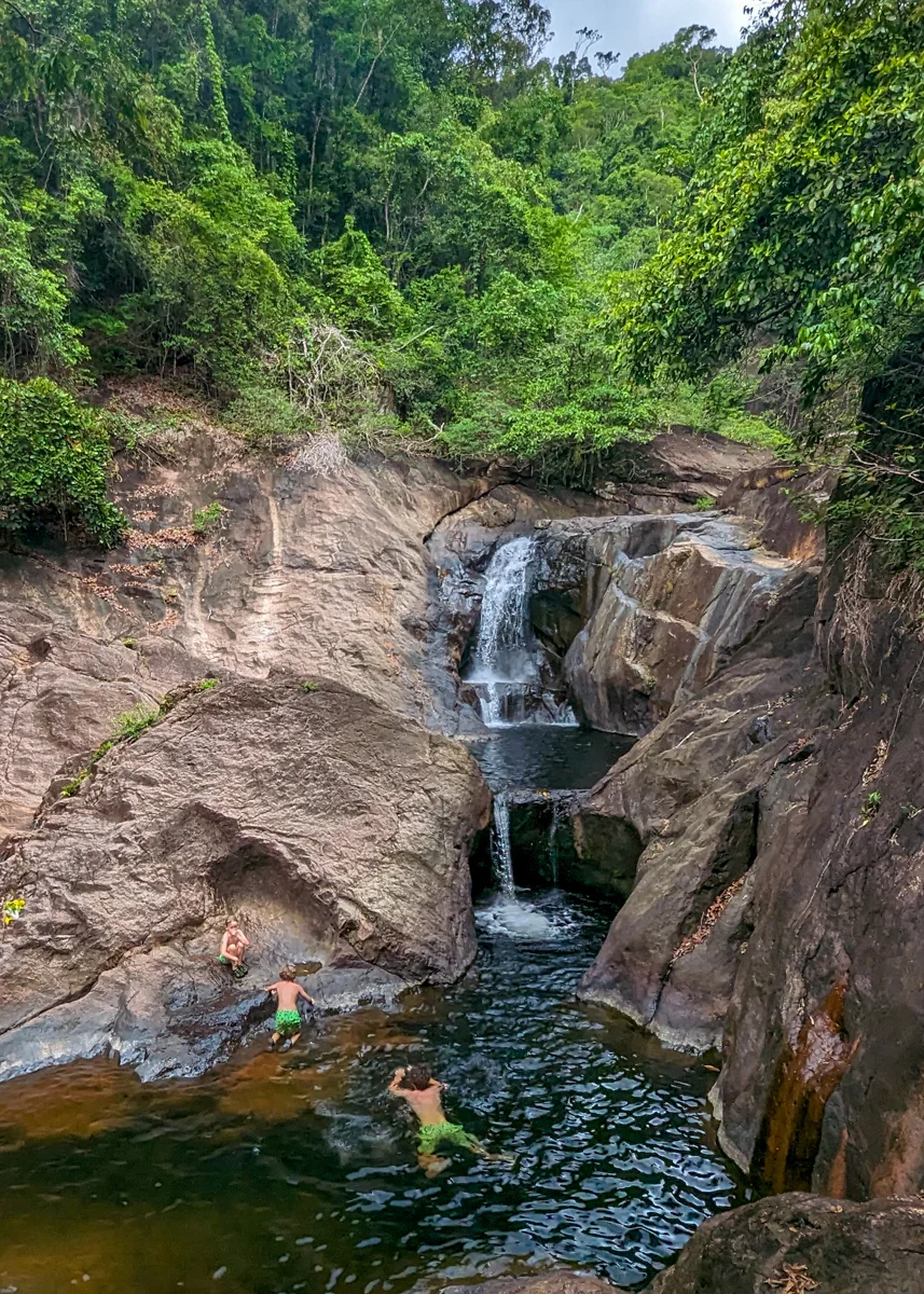 Koh Chang waterfall