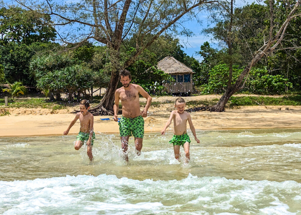 Lazybeach, Koh Rong Sanloem