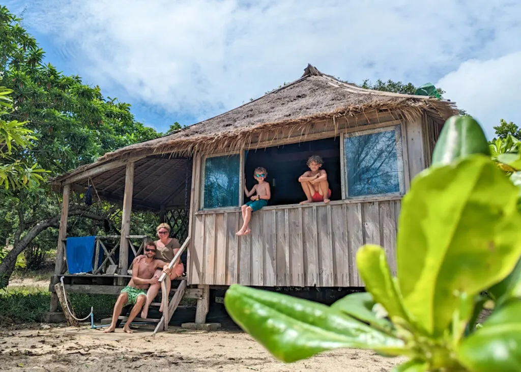 Lazybeach, Koh Rong Sanloem