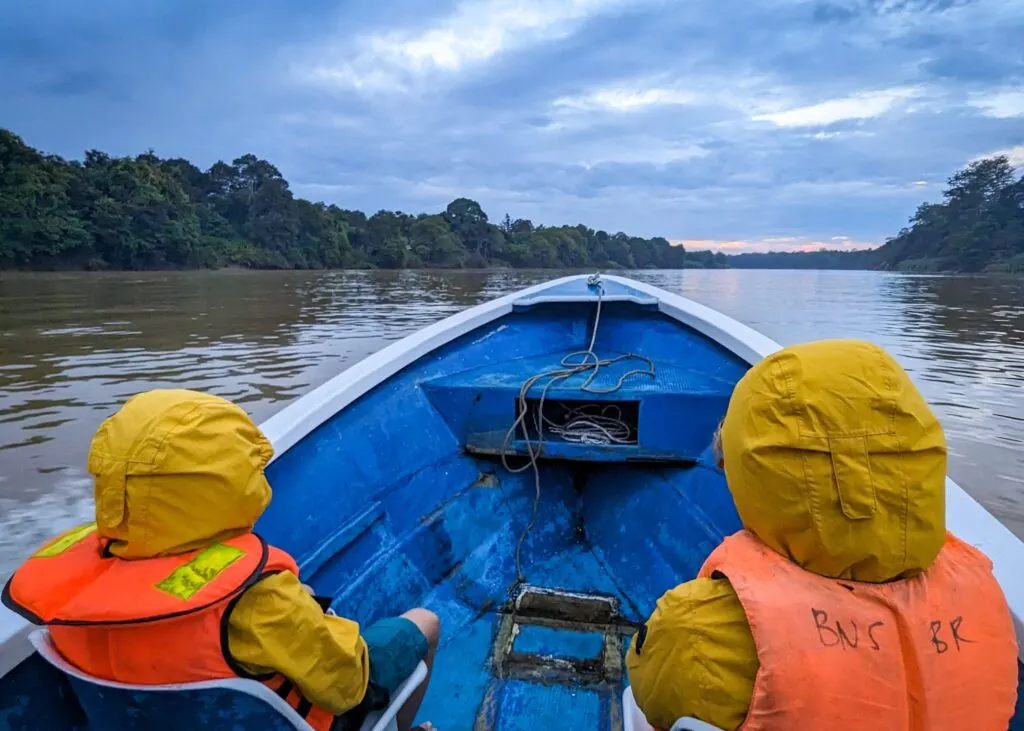 Borneo with kids