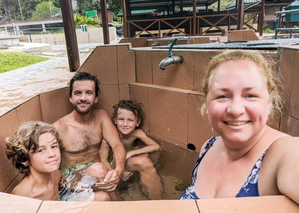 Poring Hot Springs