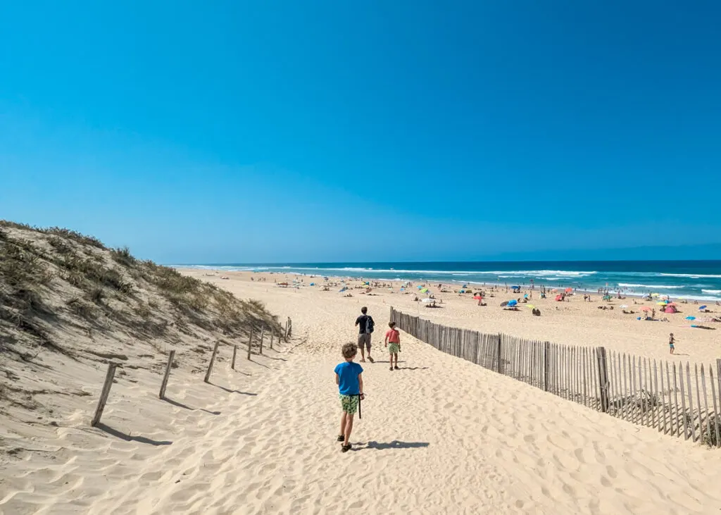 Plage de la Lette Blanche