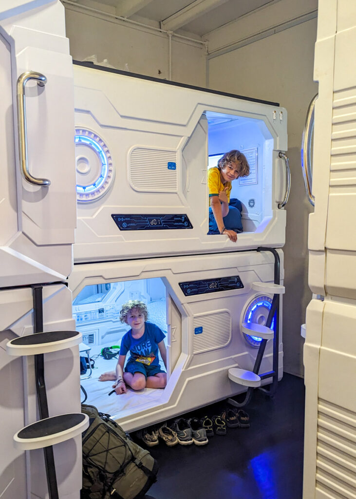 Galaxy Pods Chinatown, a Singapore capsule hotel