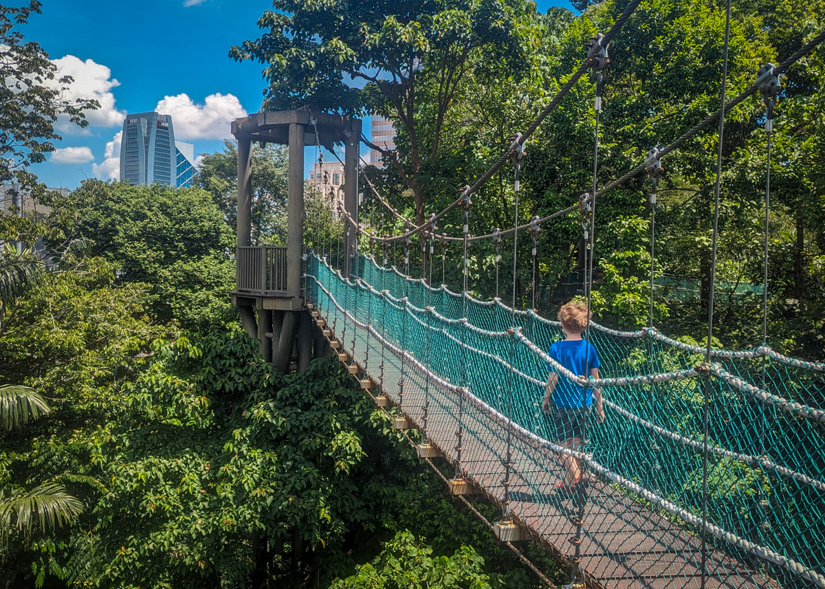 Kuala Lumpur canopy walk