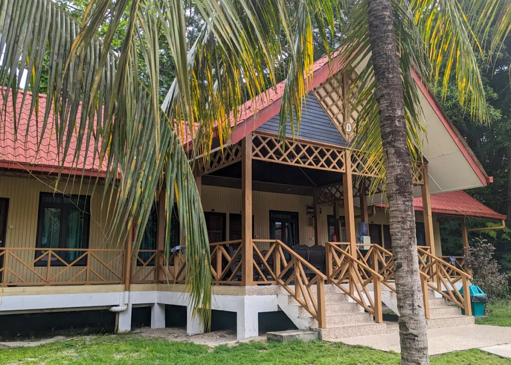 Selingan Island Resort accommodation
