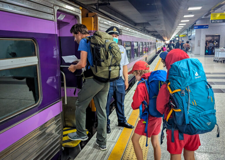 Southeast Asia packing list for families