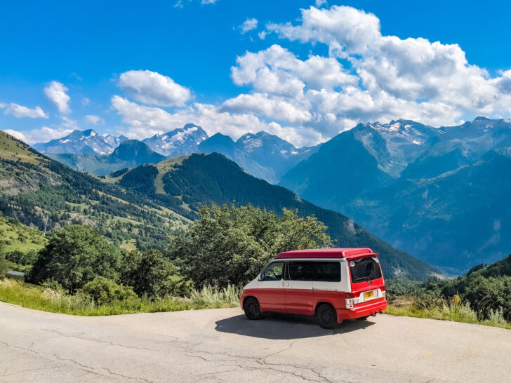 Tips for driving through France - Bongo in the Alps