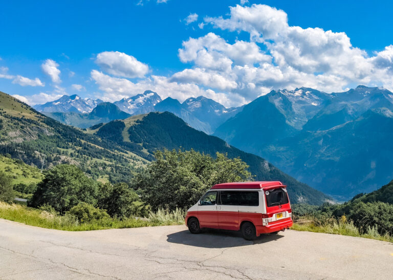 Tips for driving through France - Bongo in the Alps