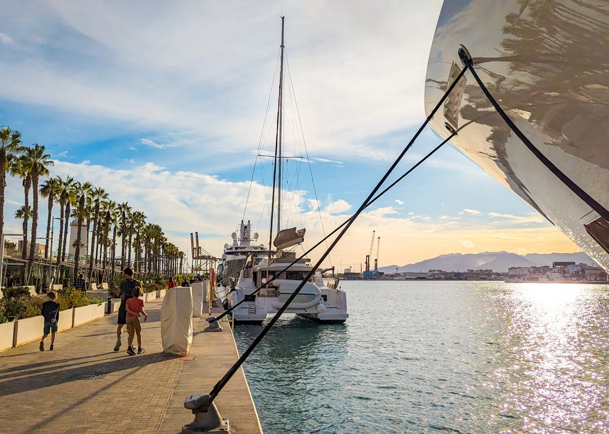 Malaga with kids