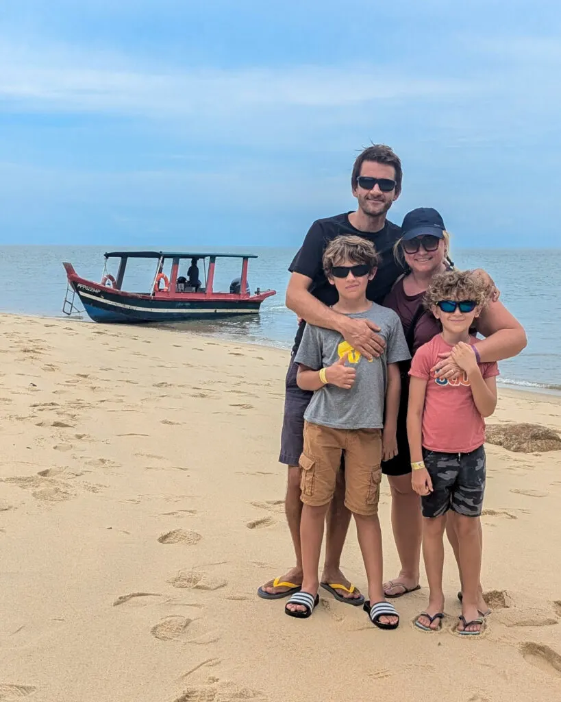 TraveLynn Family at Penang National Park