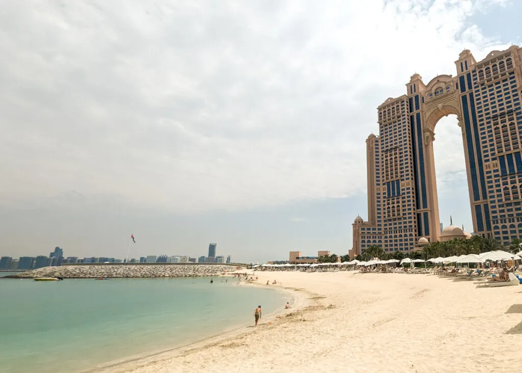 Rixos Marina Abu Dhabi review