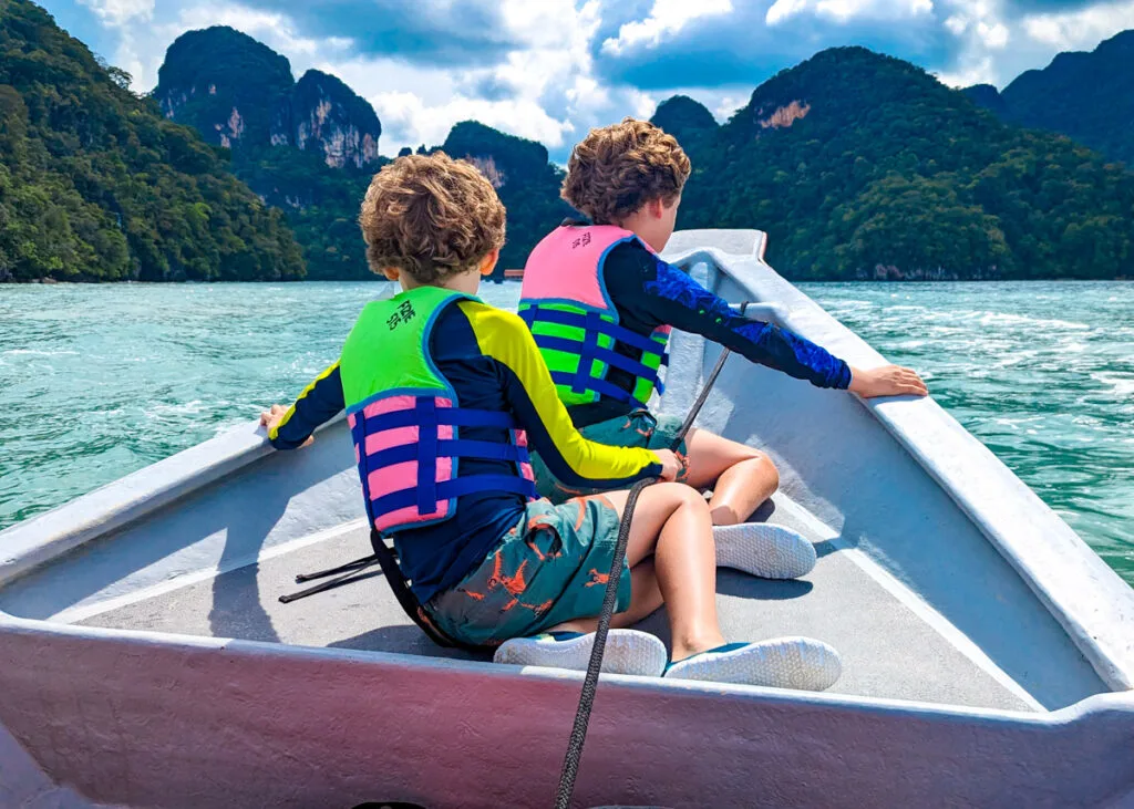 Langkawi with kids