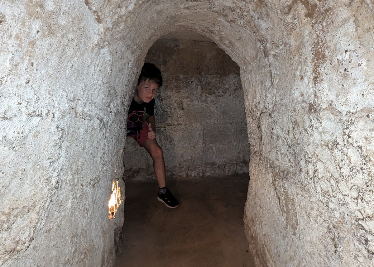 Cu Chi Tunnels