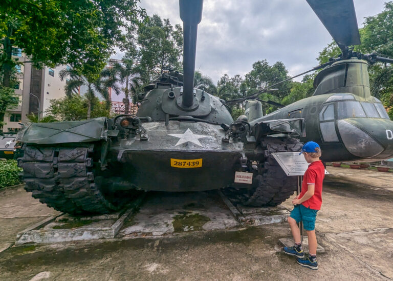HCMC War Remnants Museum