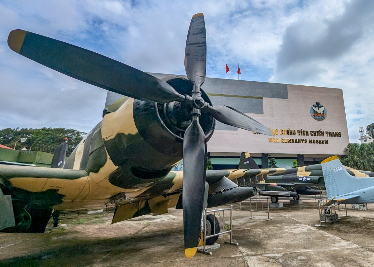 HCMC War Remnants Museum