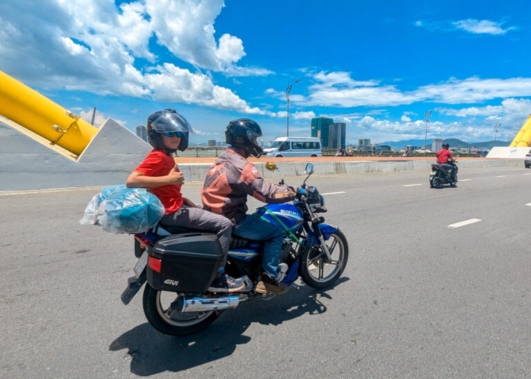 Danag motorbike tour