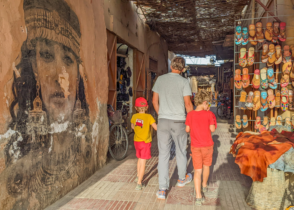 Morocco with kids