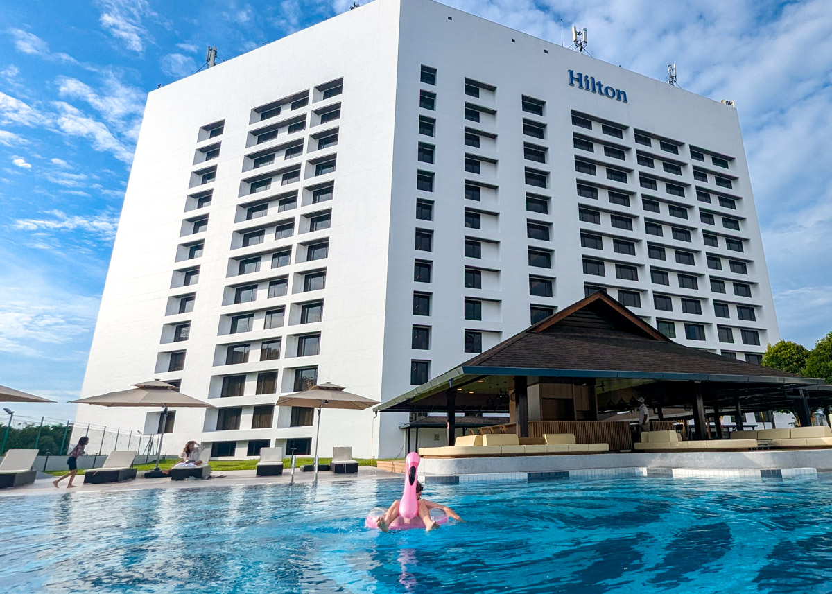 Hilton Kuching review