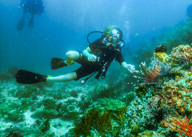 Koh Lipe diving with kids