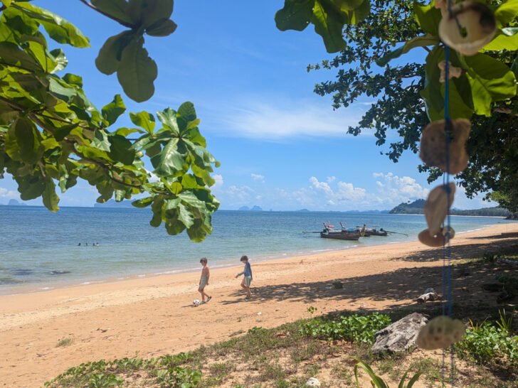 Koh Libong with kids: off the tourist trail and into paradise