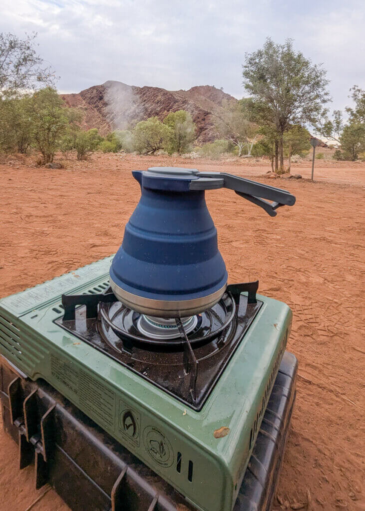 Cheela Plains Station wilderness camp