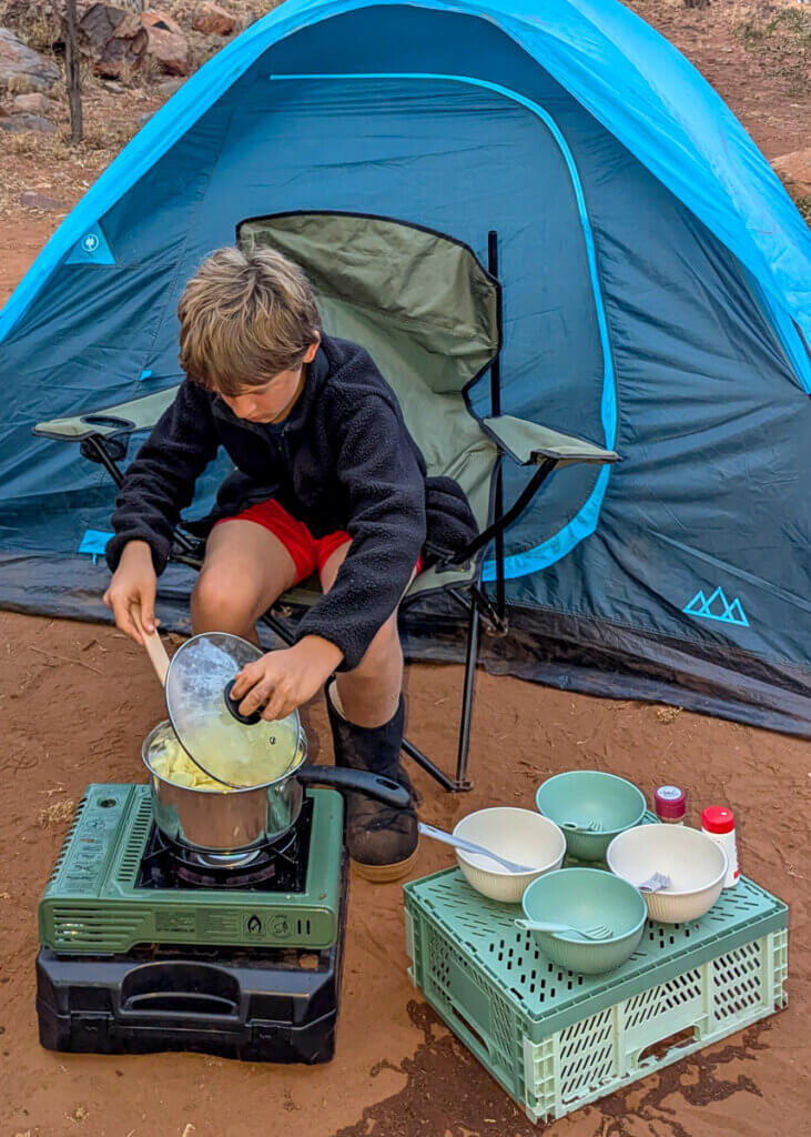 Cheela Plains Station wilderness camp