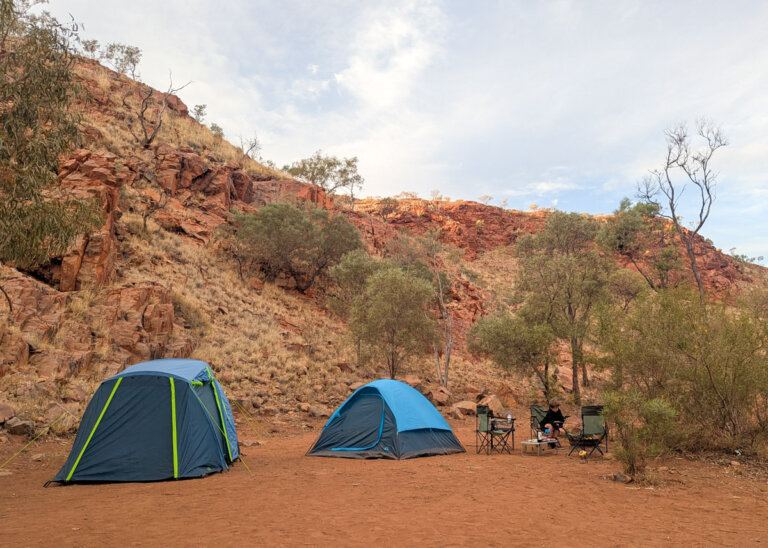 Cheela Plains Station wilderness camp