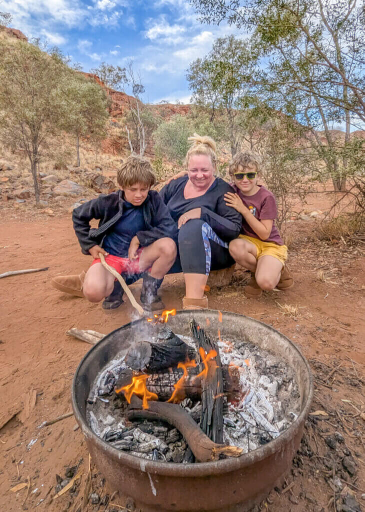 Cheela Plains Station wilderness camp