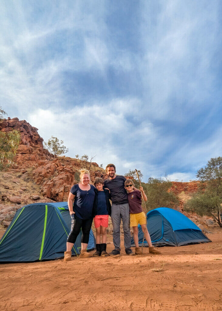 Cheela Plains Station wilderness camp