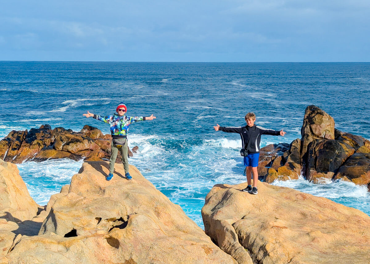 Margaret River with kids